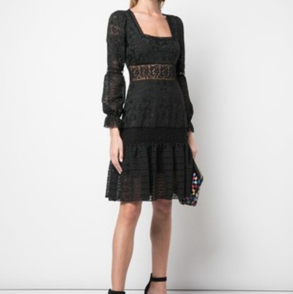 Cynthia Rowley – Wicker Park Lace Dress, size 0